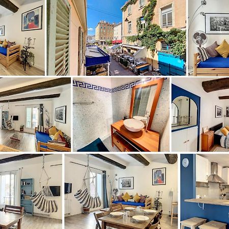 马赛Hyper Centre Vieux Port - Loft - Les Freres De La Loc'公寓 外观 照片