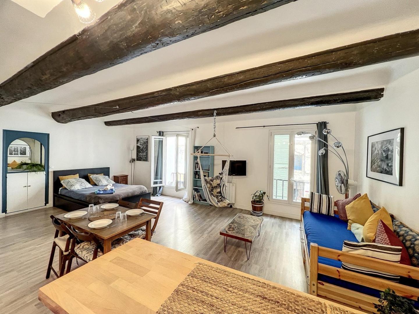 马赛Hyper Centre Vieux Port - Loft - Les Freres De La Loc'公寓 外观 照片