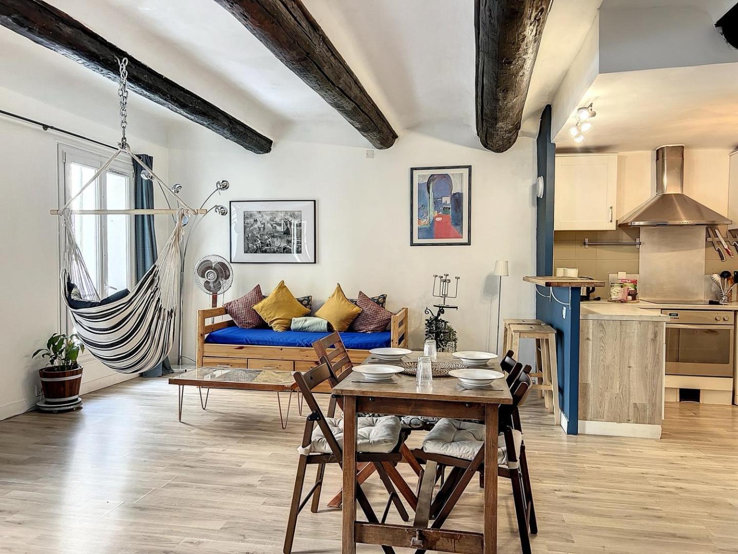 马赛Hyper Centre Vieux Port - Loft - Les Freres De La Loc'公寓 外观 照片
